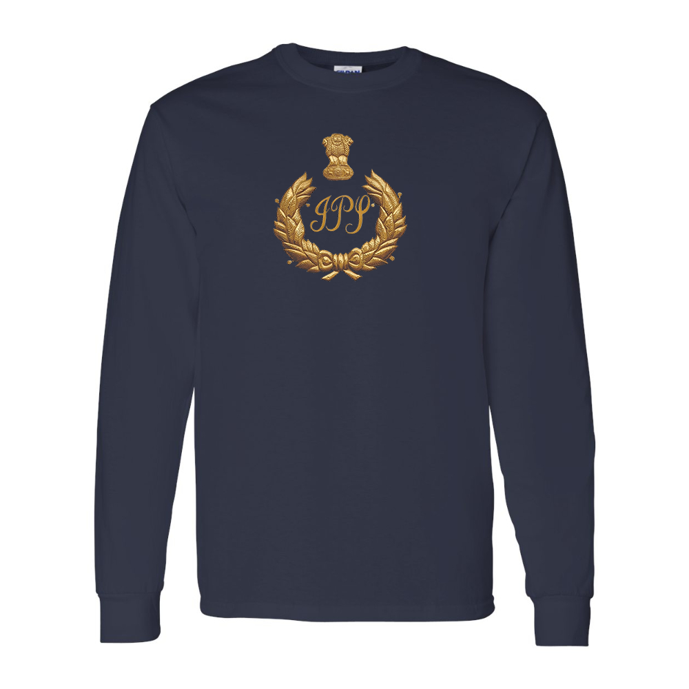 Men's IPS India Gildan Heavy Cotton Long Sleeve T-Shirt