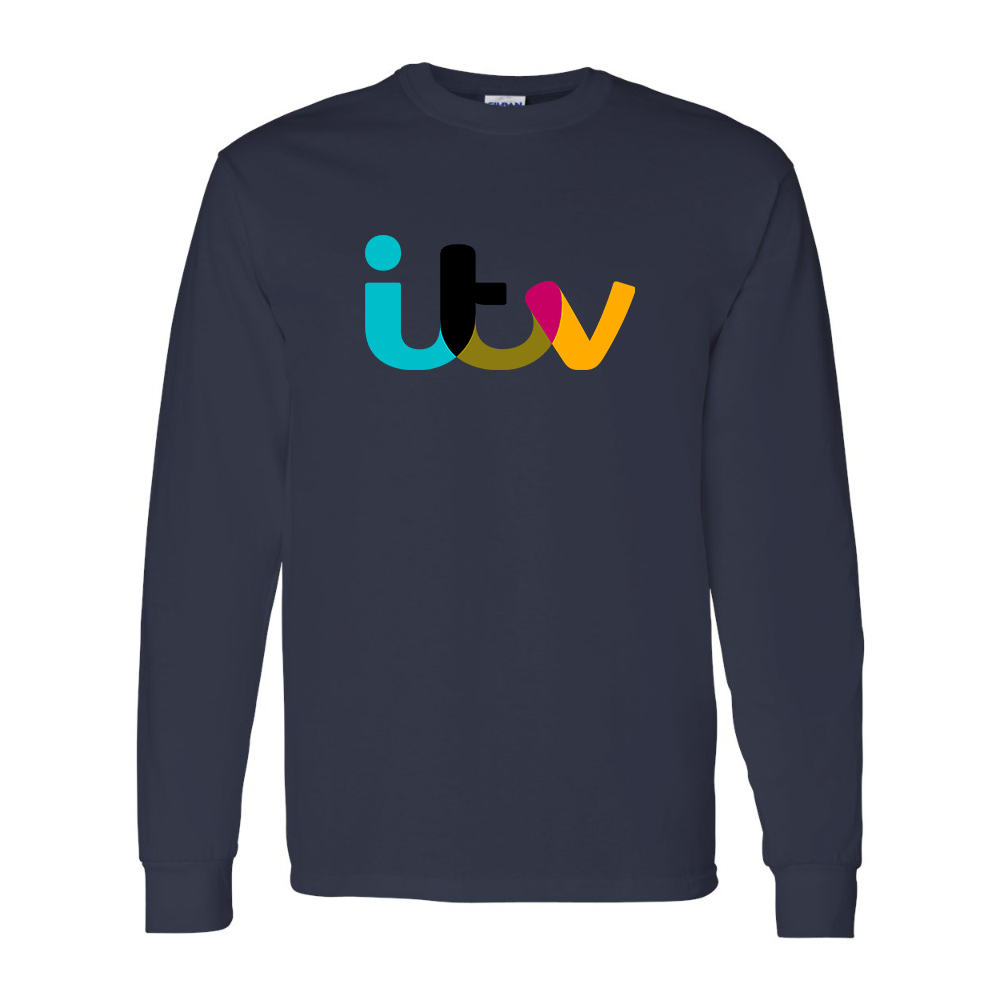 Men's Itv Gildan Heavy Cotton Long Sleeve T-Shirt