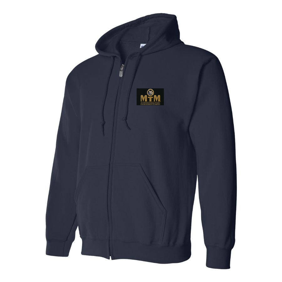 Men's MTM Logo Zipper Hoodie