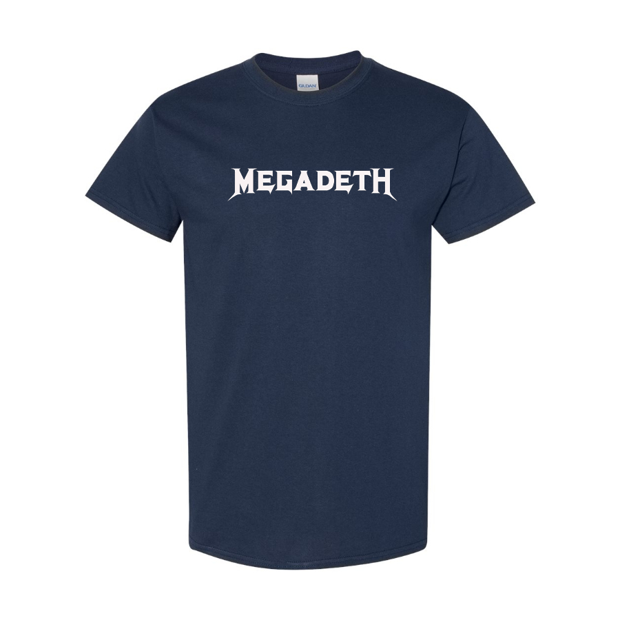 Men's Megadeth Logo Cotton T-Shirt