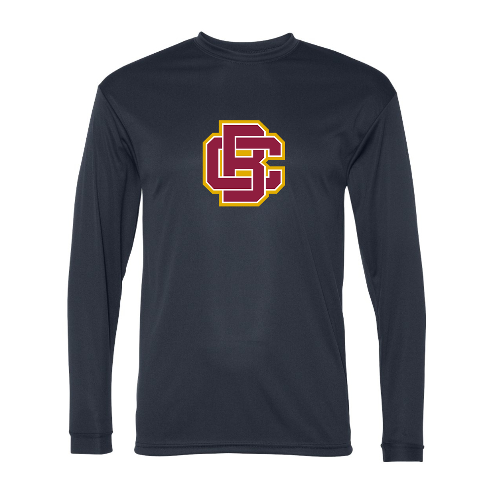 Men's Bethune Cookman Wildcats Performance Long Sleeve T-Shirt