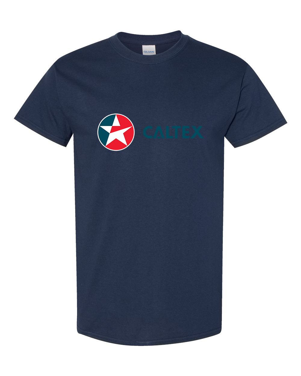 Men's Caltex Gas Station Gildan Heavy Cotton T-Shirt
