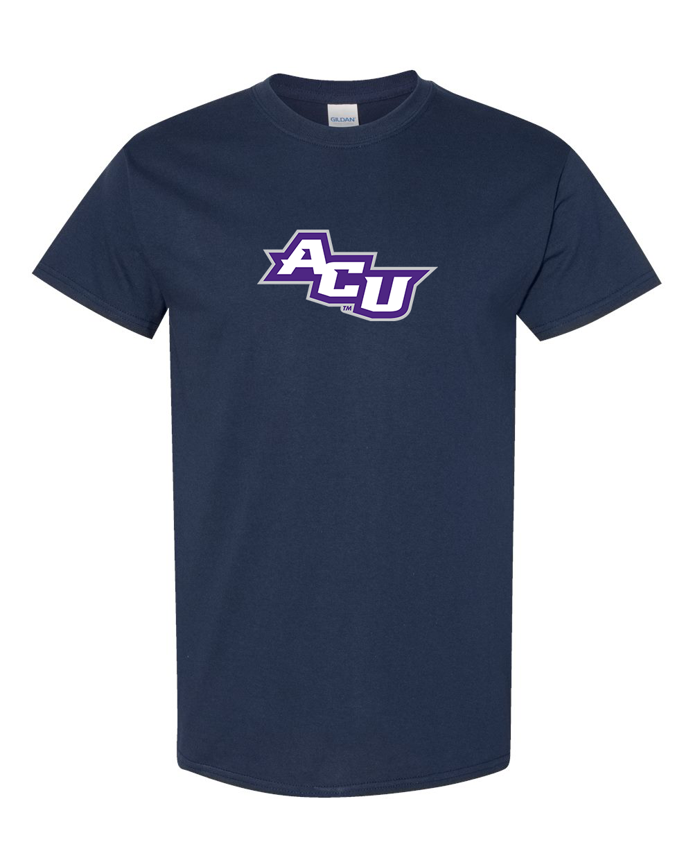 Men's Abilene Christian Wildcats Gildan Heavy Cotton T-Shirt
