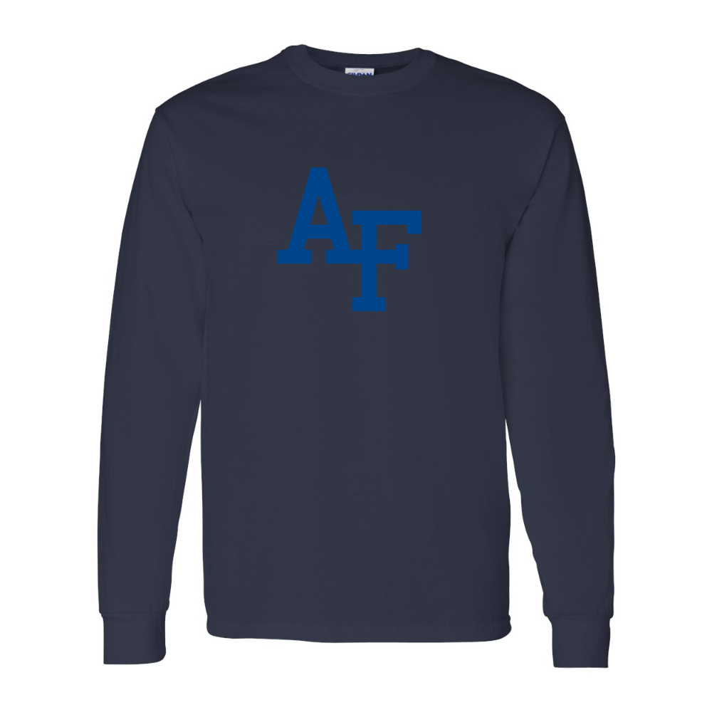 Men's Air Force Falcons Gildan Heavy Cotton Long Sleeve T-Shirt