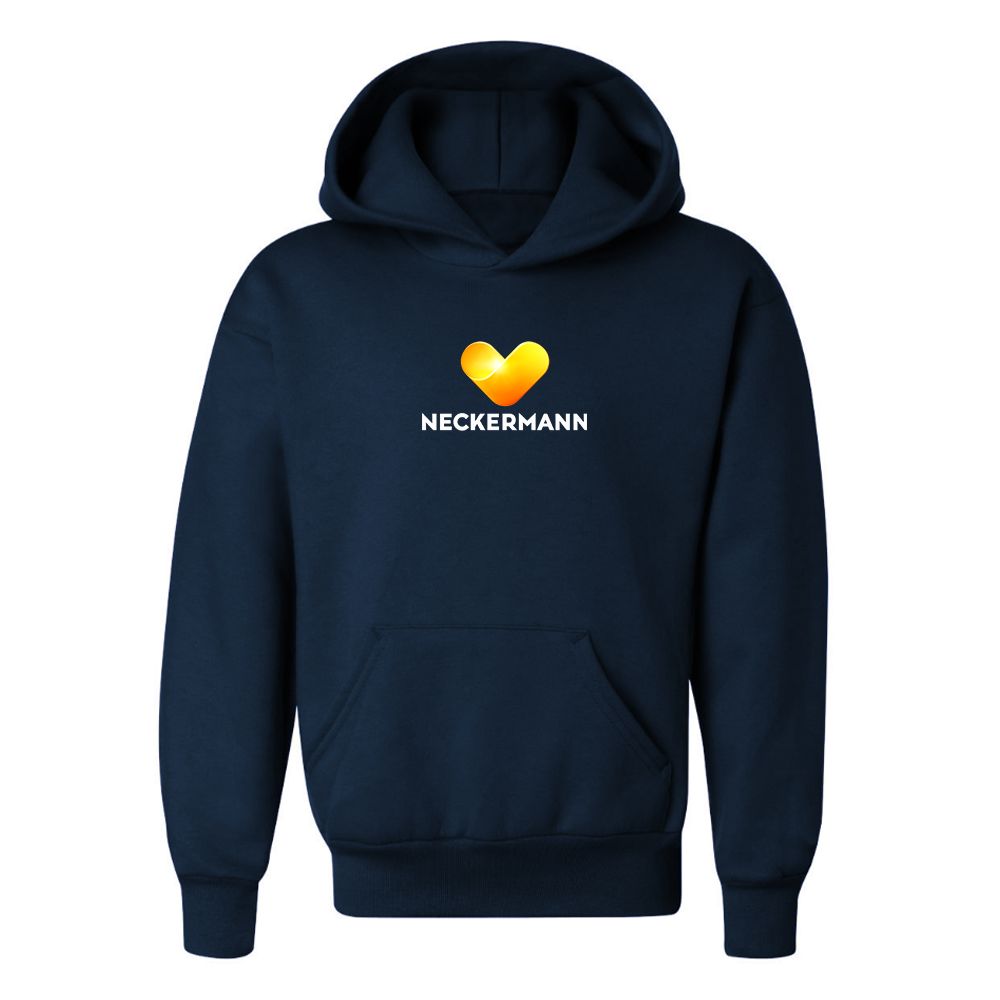 Youth Neckermann Logo Pullover Hoodie