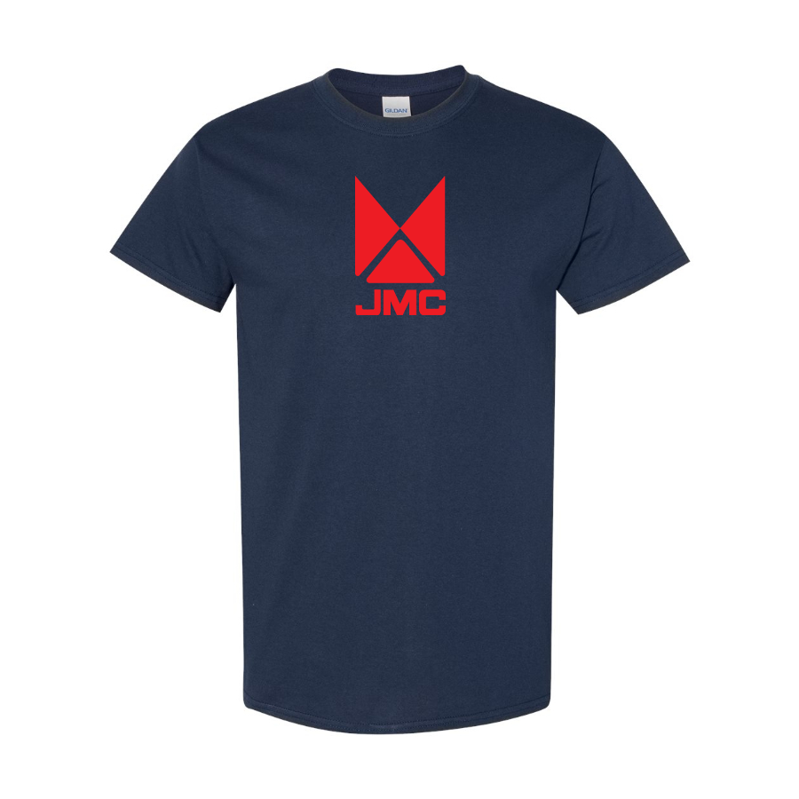 Men's Jiangling Motors Corporation Logo Cotton T-Shirt