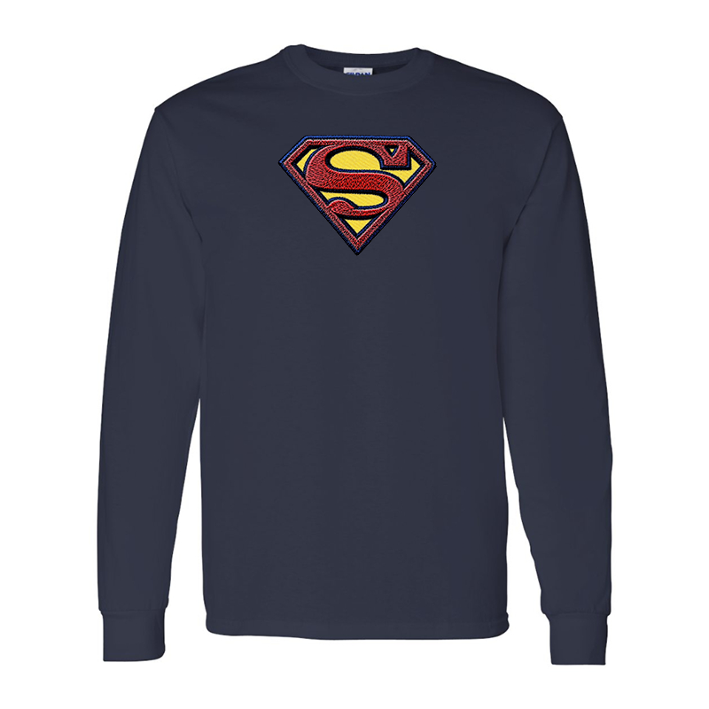 Men's (Design Here) Gildan Heavy Cotton Long Sleeve T-Shirt