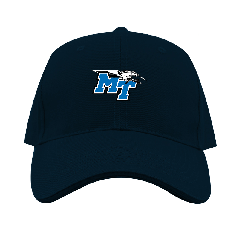 Middle Tennessee Blue Raiders Dad Baseball Cap Hat