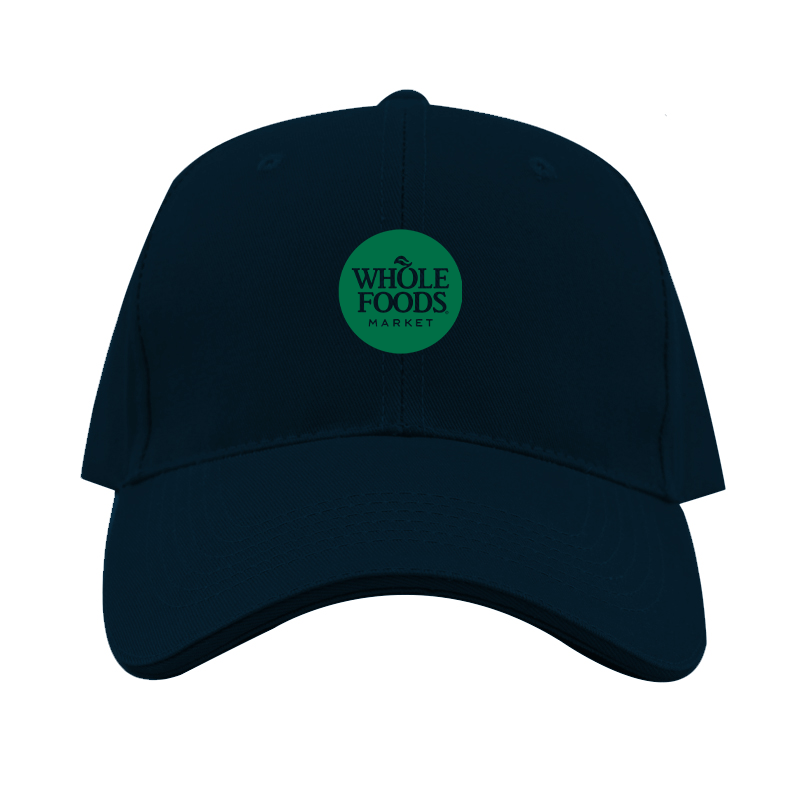 Whole Foods Market Dad Baseball Cap Hat