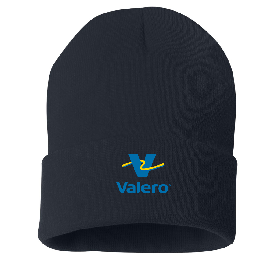 Valero Gas Station Logo Beanie Hat