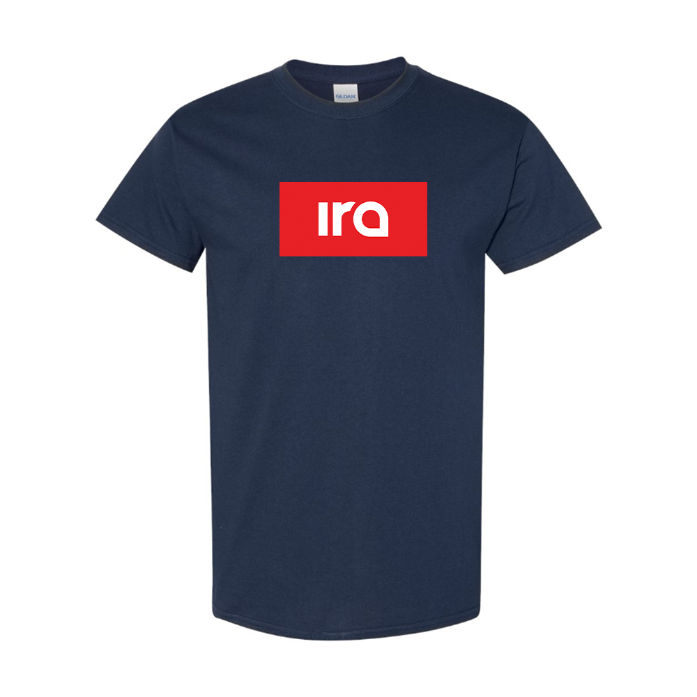 Men's IRA Logo Cotton T-Shirt