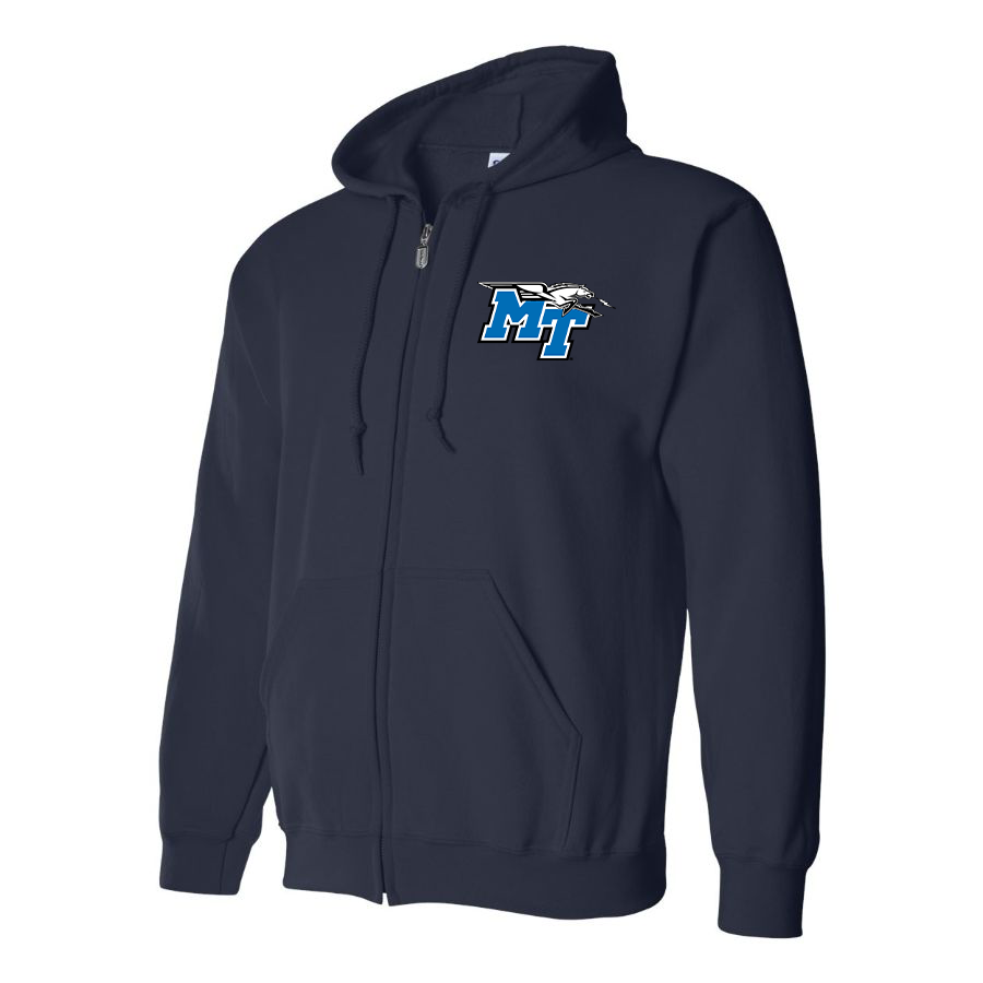 Men's Middle Tennessee Blue Raiders Zipper Hoodie