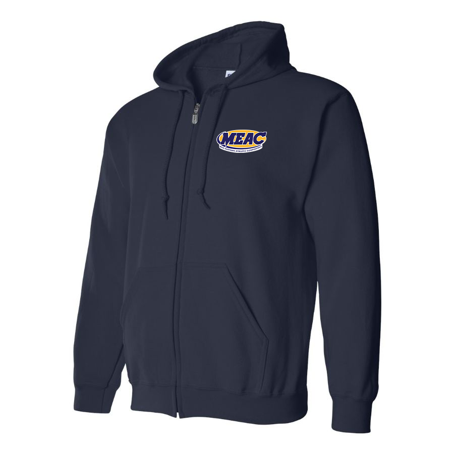 Men's Mid Eastern Athletic Conference Zipper Hoodie