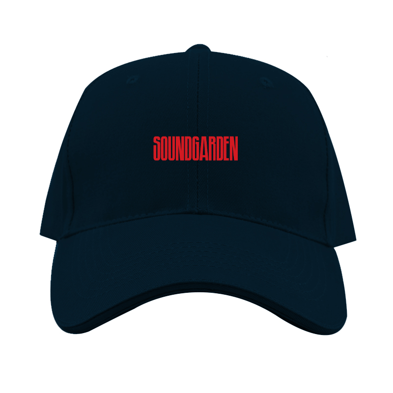 Soundgarden Logo Dad Baseball Cap Hat