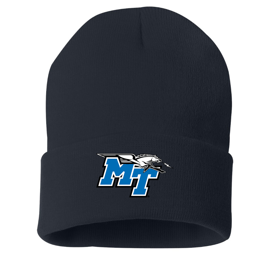 Middle Tennessee Blue Raiders Beanie Hat