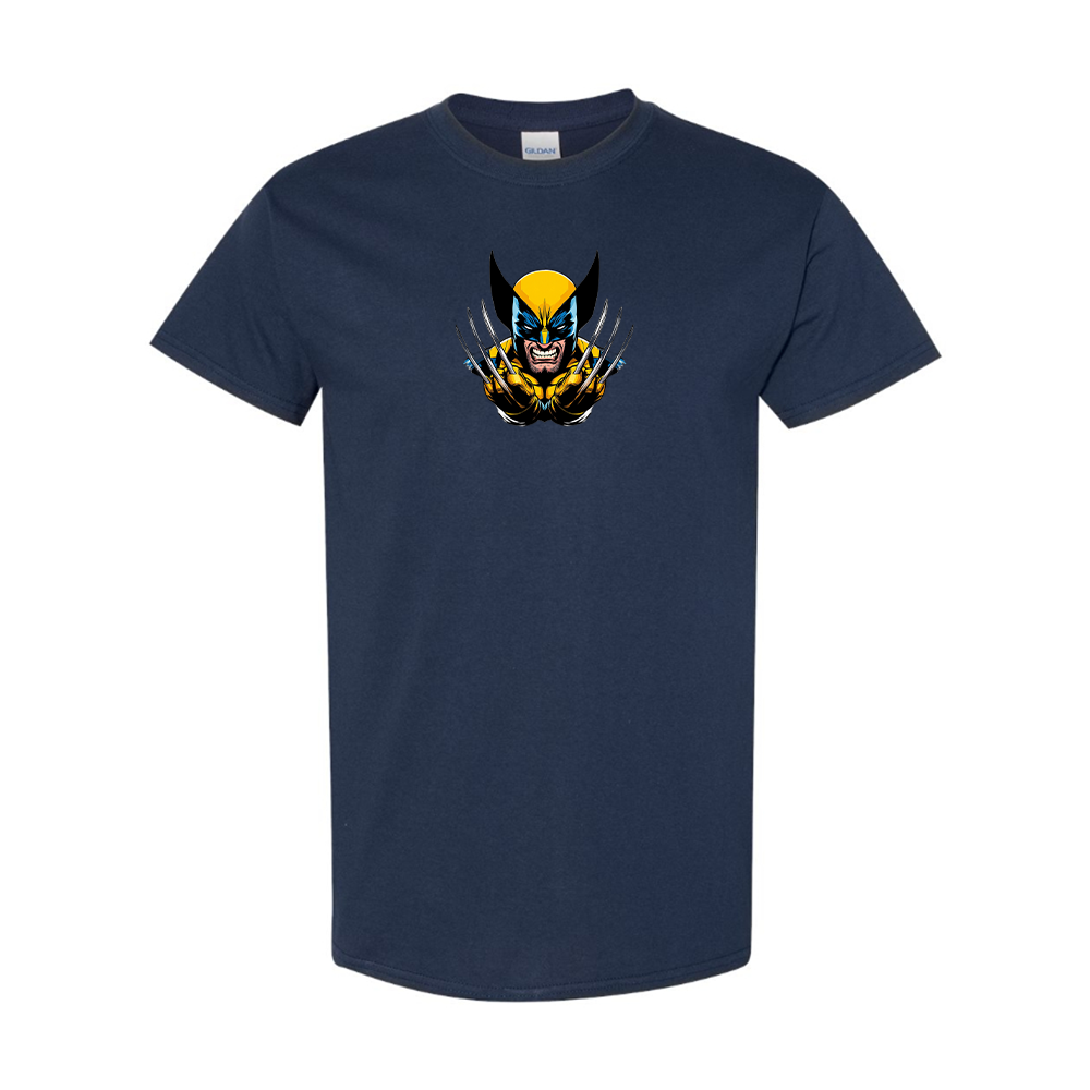 Men's Wolverine 2025 Art Cotton T-Shirt
