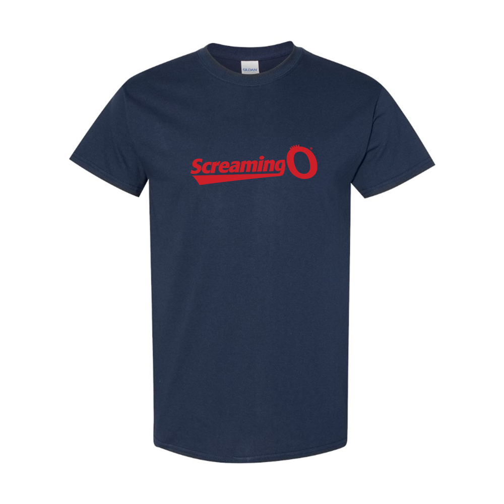 Men's ScreamingO Logo Cotton T-Shirt