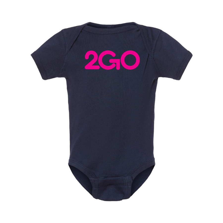 2GO Logo Baby Onesie Romper