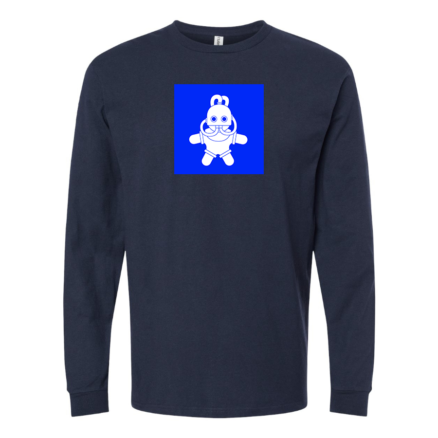 Men's Mac Miller Logo Cotton Long Sleeve T-Shirt