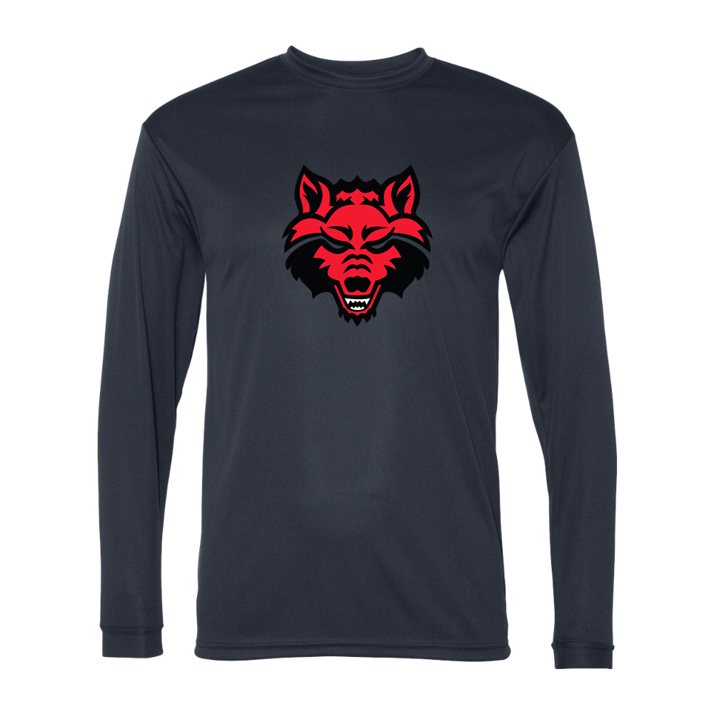 Men's Arkansas State Red Wolves Performance Long Sleeve T-Shirt