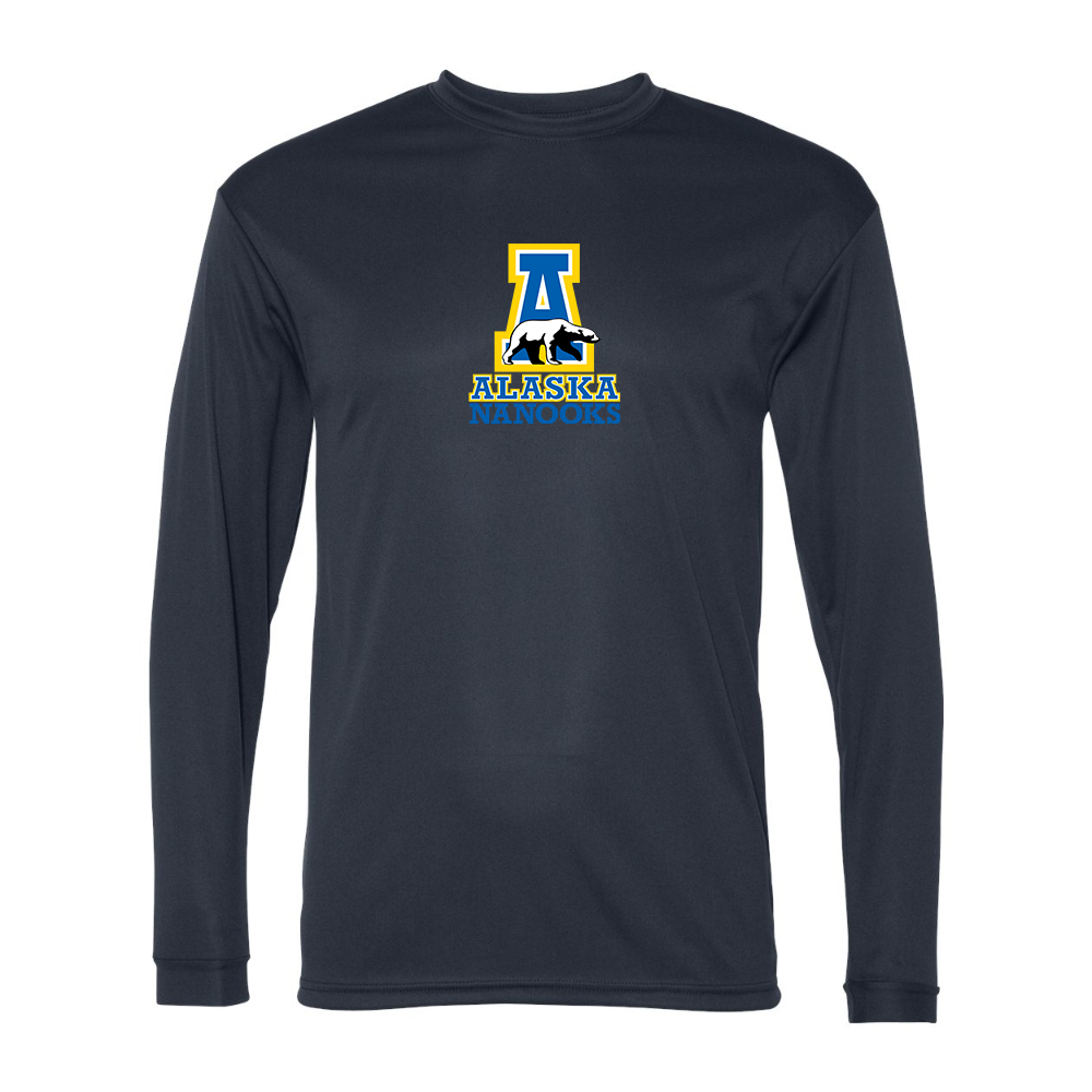 Men's Alaska Nanooks Performance Long Sleeve T-Shirt