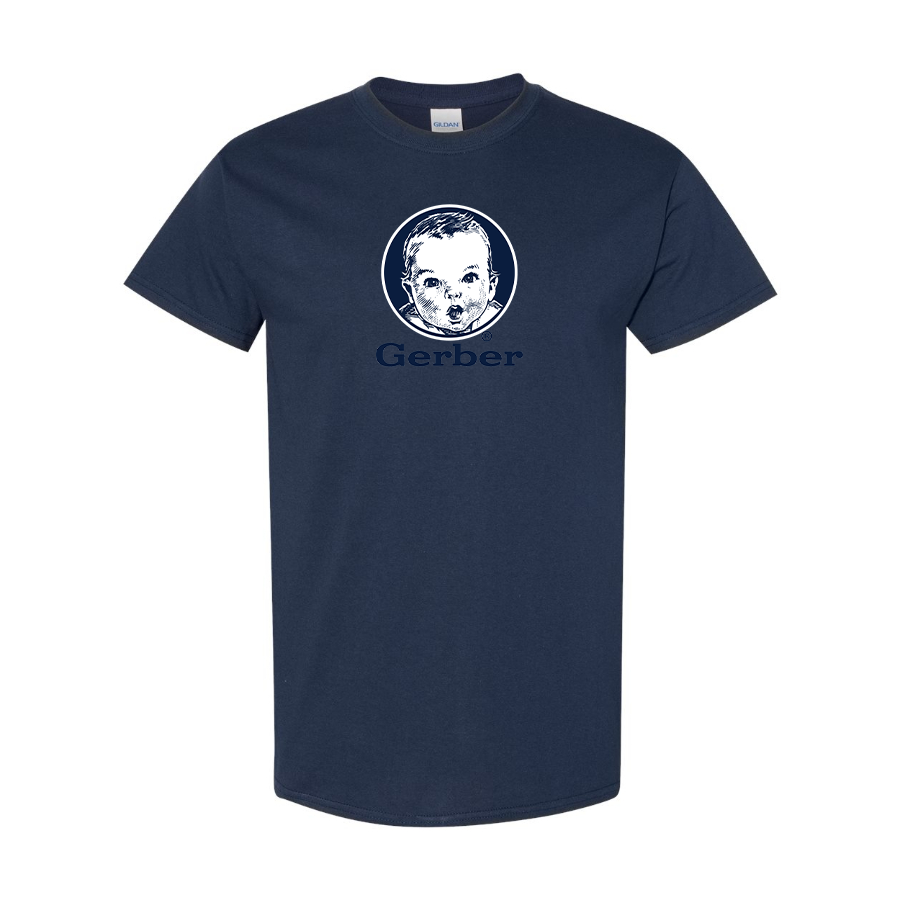 Men's Gerber Logo Cotton T-Shirt