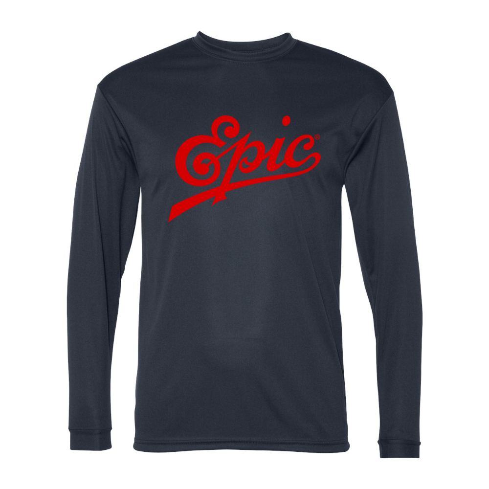 Men's Epic Records Performance Long Sleeve T-Shirt