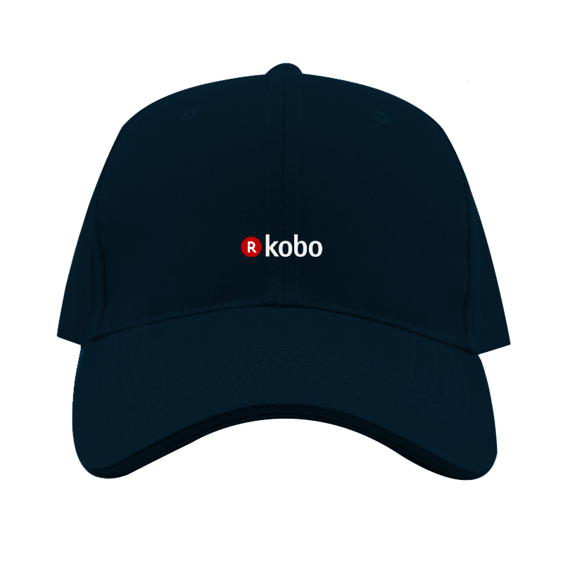 Kobo Logo Dad Baseball Cap Hat