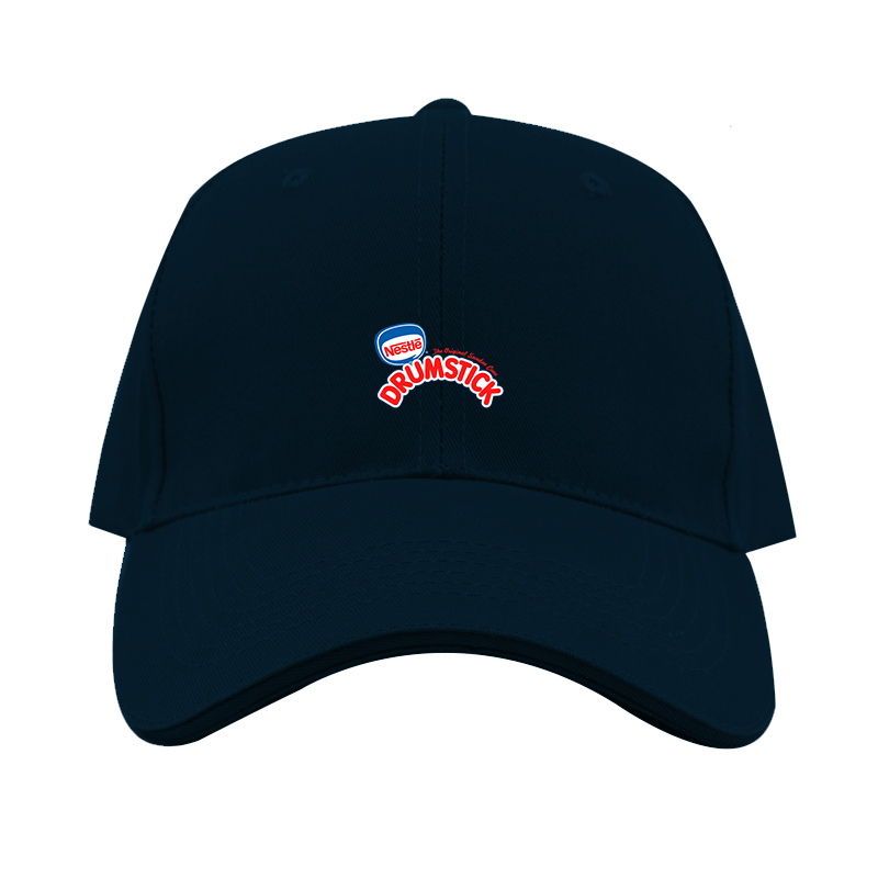 Drumstick Logo Dad Baseball Cap Hat