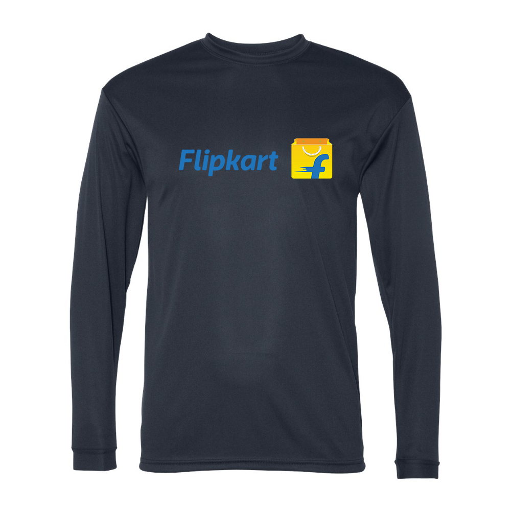 Men's Flipkart Performance Long Sleeve T-Shirt