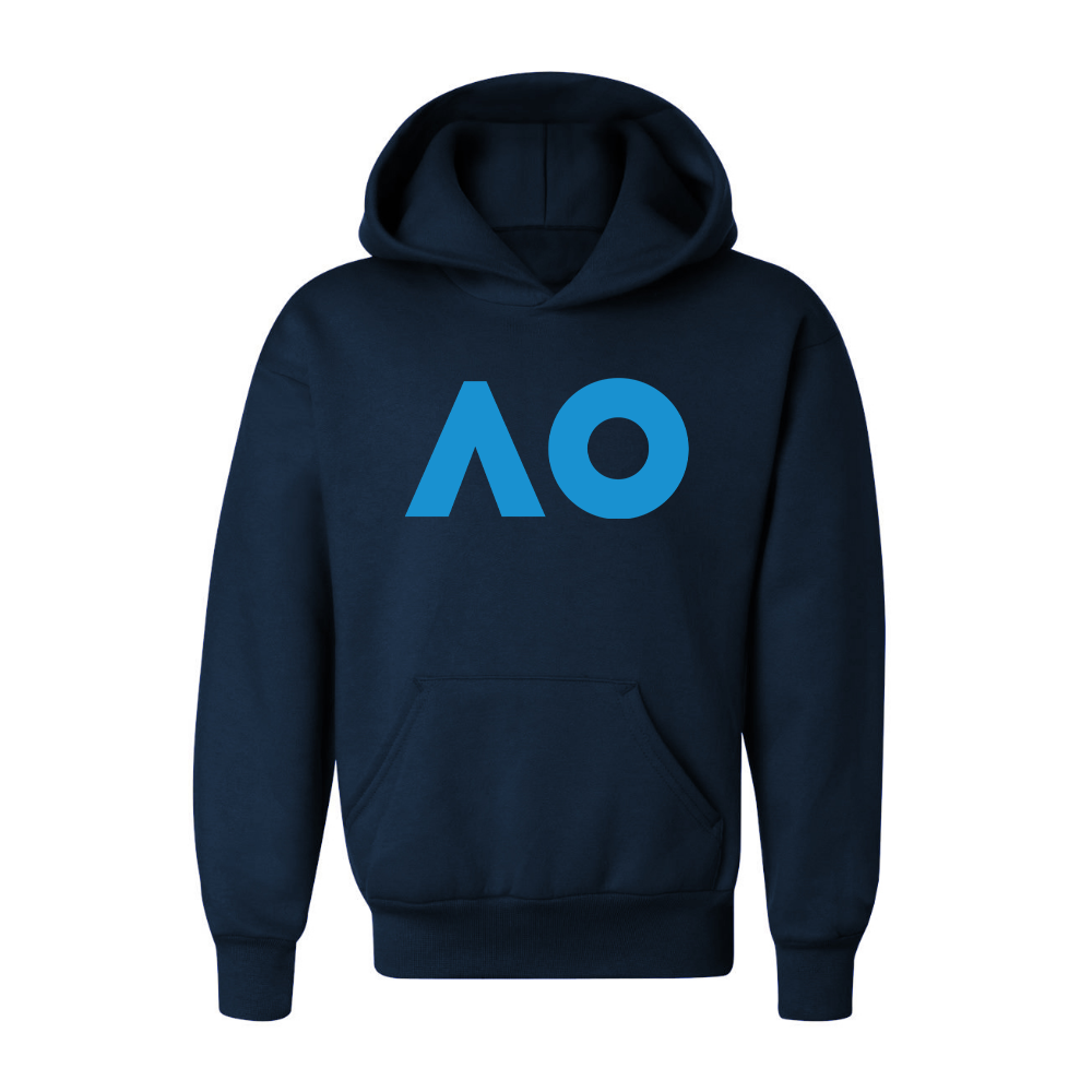 Youth Australian Open Logo Pullover Hoodie