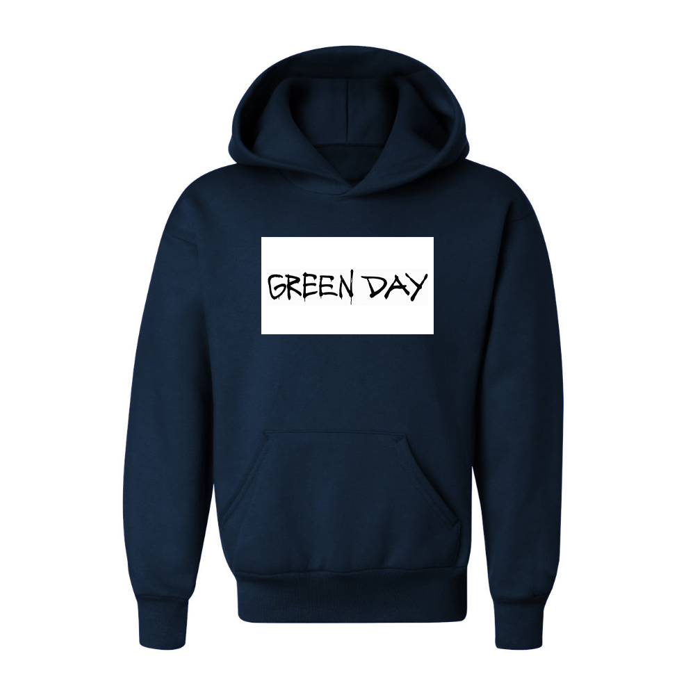 Youth Green Day Logo Pullover Hoodie