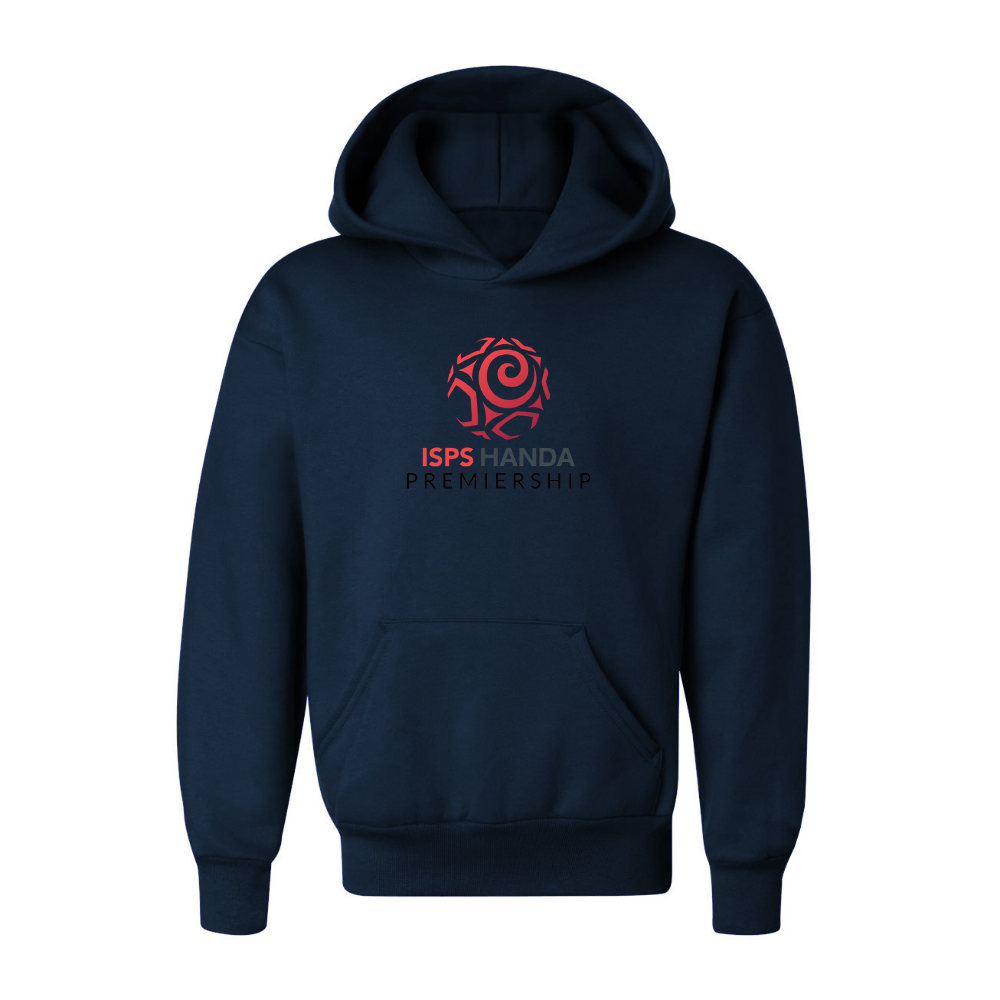 Youth ISPS Handa Premiership Logo Pullover Hoodie