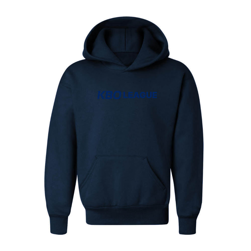 Youth KBO League Logo Pullover Hoodie