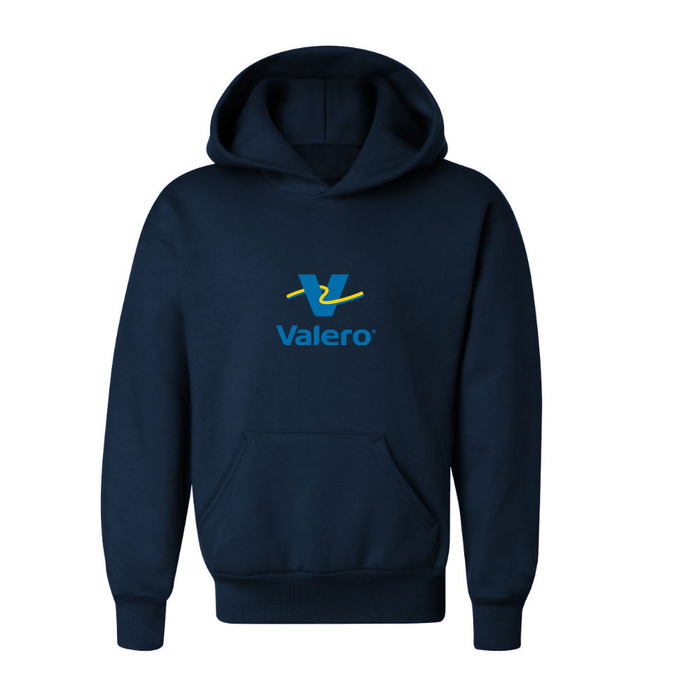 Youth Valero Gas Station Logo Pullover Hoodie