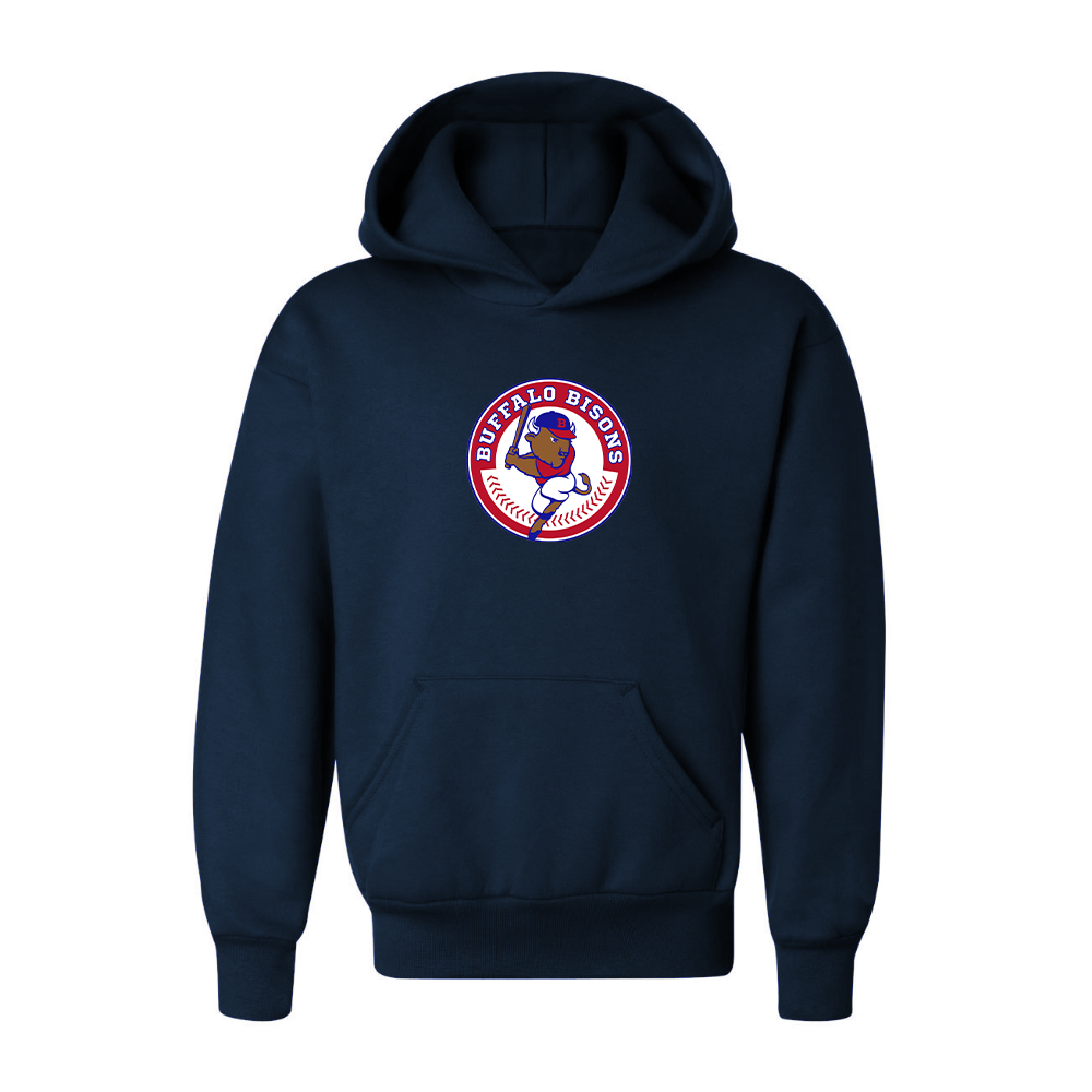 Youth Buffalo Bisons Pullover Hoodie