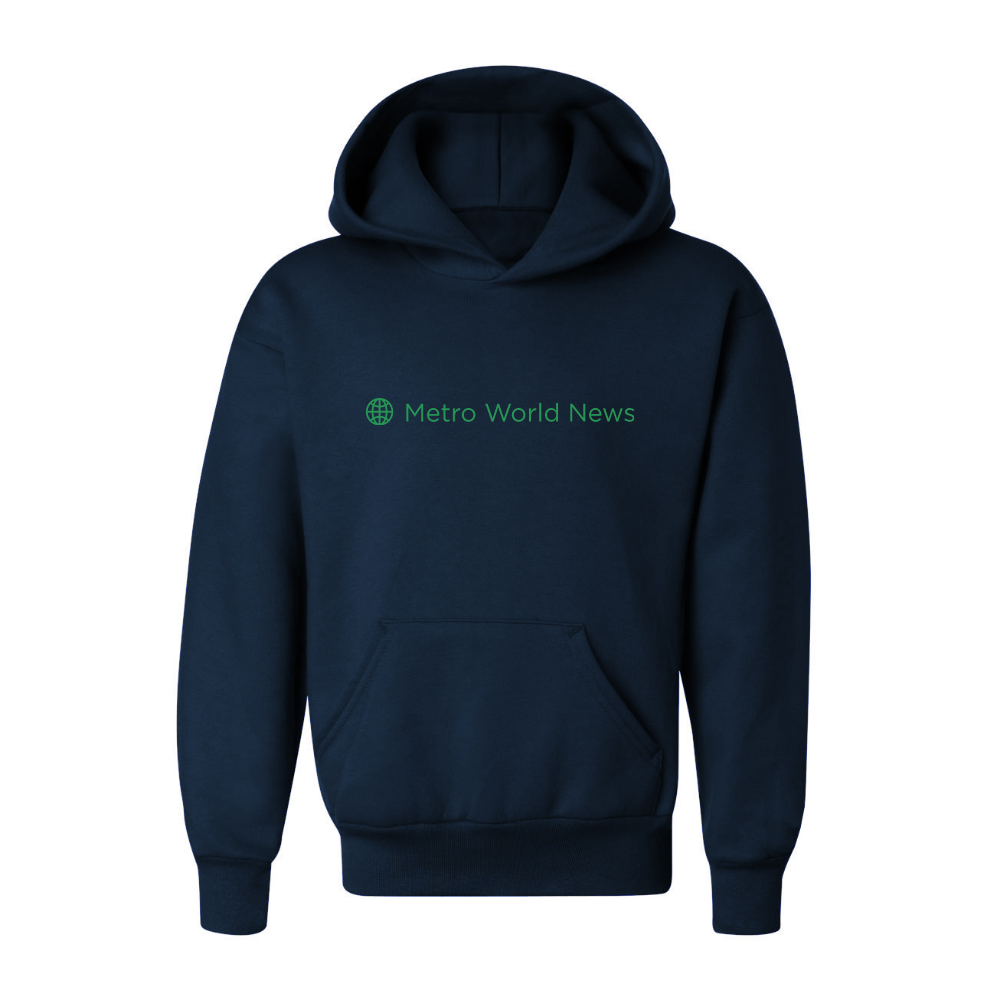 Youth Metro International Logo Pullover Hoodie