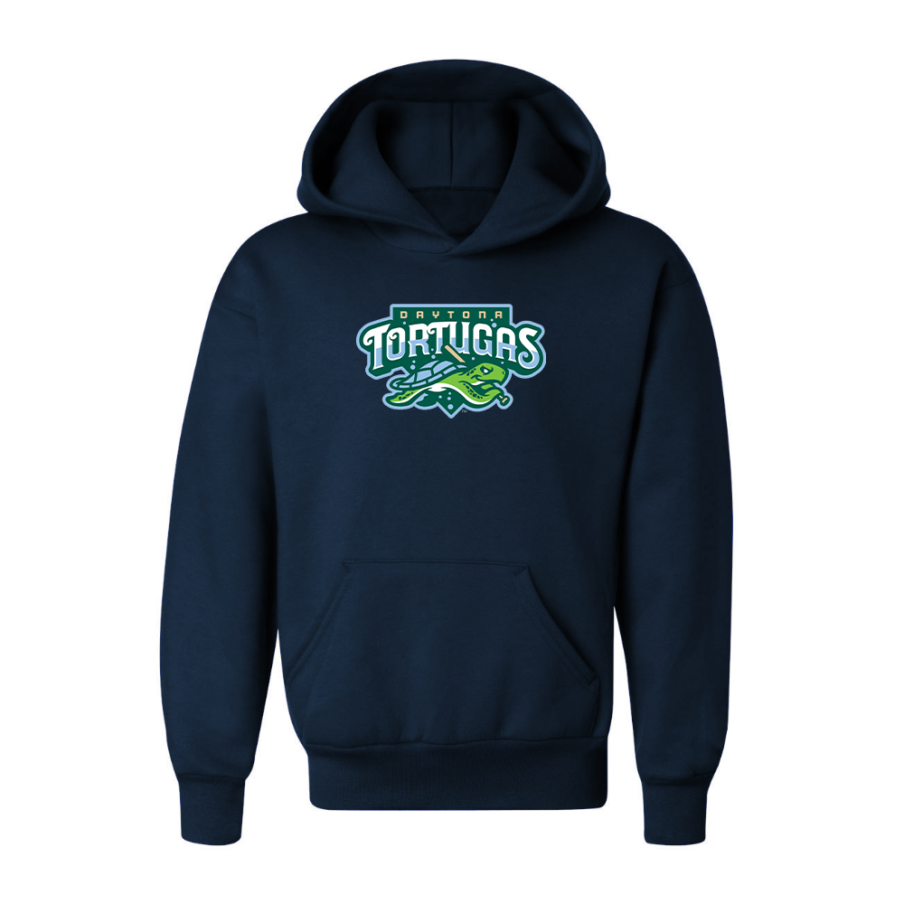 Youth Daytona Tortugas Logo Pullover Hoodie