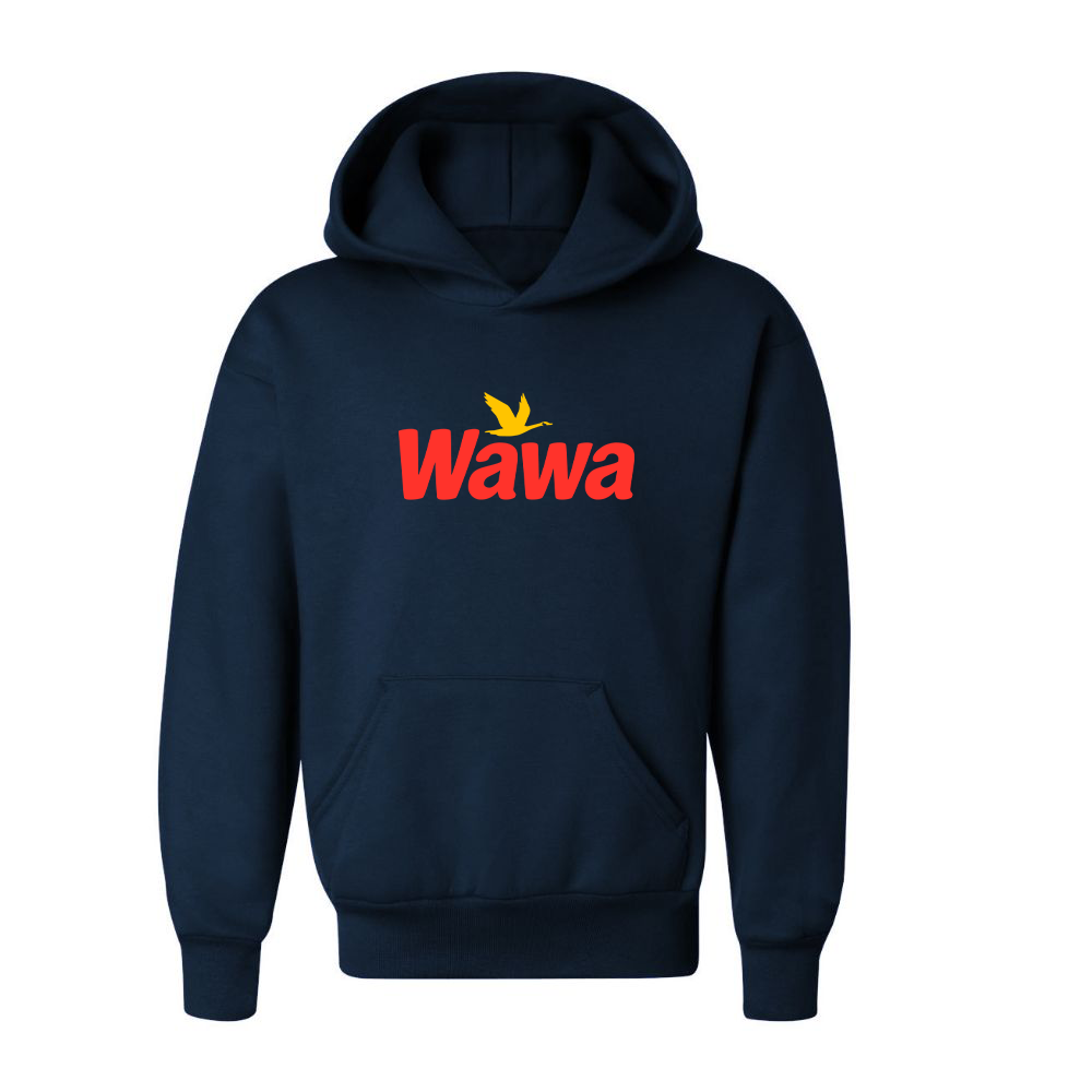 Youth Wawa Gas Station Logo Pullover Hoodie