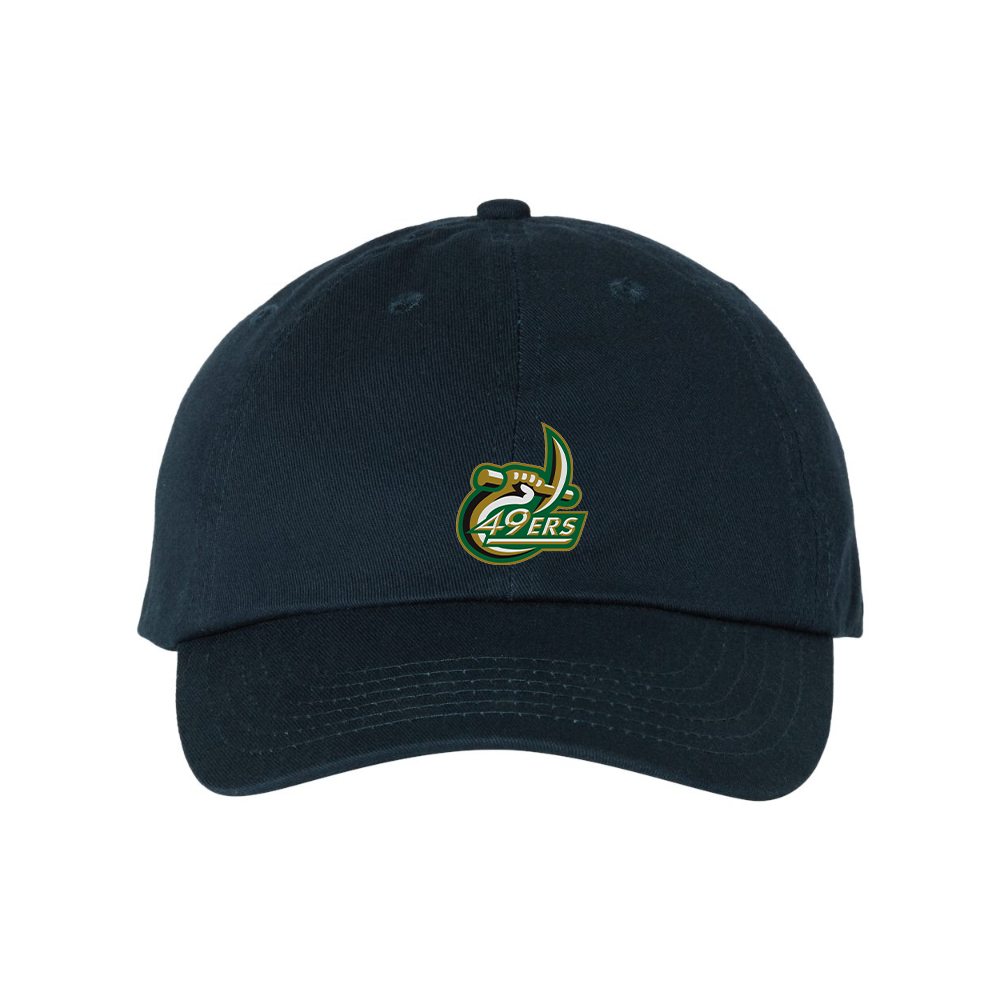 Charlotte 49ers Valucap Adult Bio-Washed Classic Dad Hat