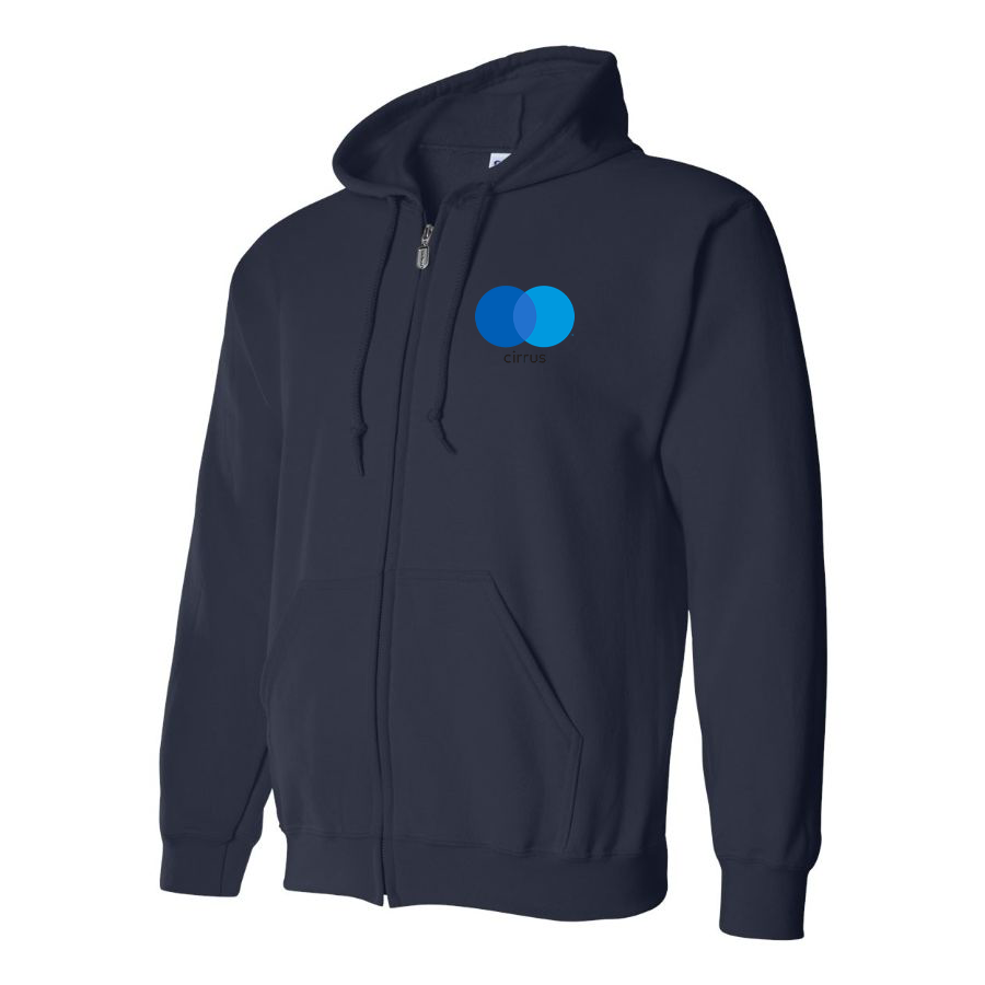 Men's Cirrus Logo Zipper Hoodie
