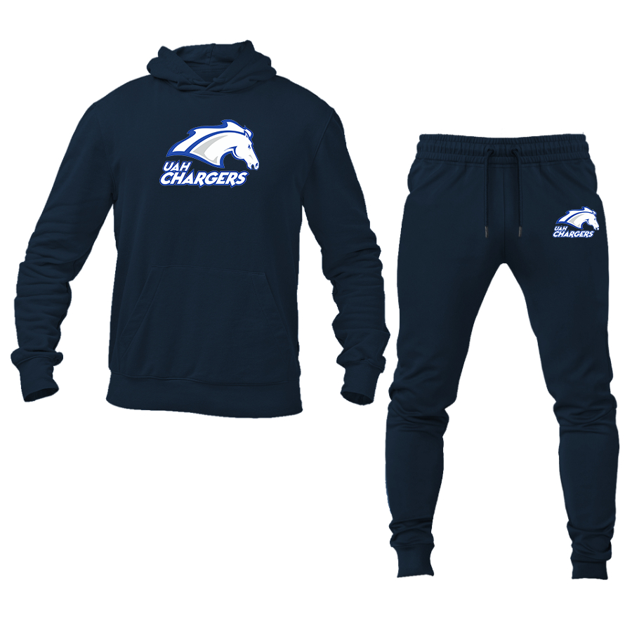 Men's Alabama Huntsville Chargers Hoodie Joggers Set