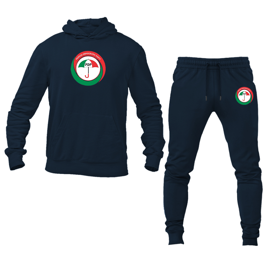 Men's PDP Logo Hoodie Joggers Set
