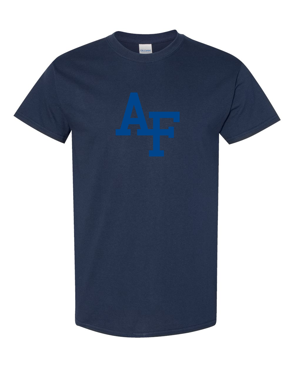 Men's Air Force Falcons Gildan Heavy Cotton T-Shirt