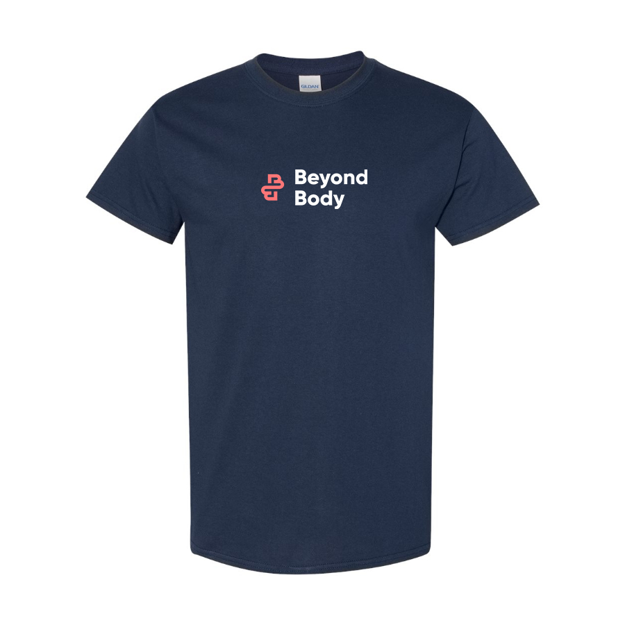 Men's Byond Body Logo Cotton T-Shirt