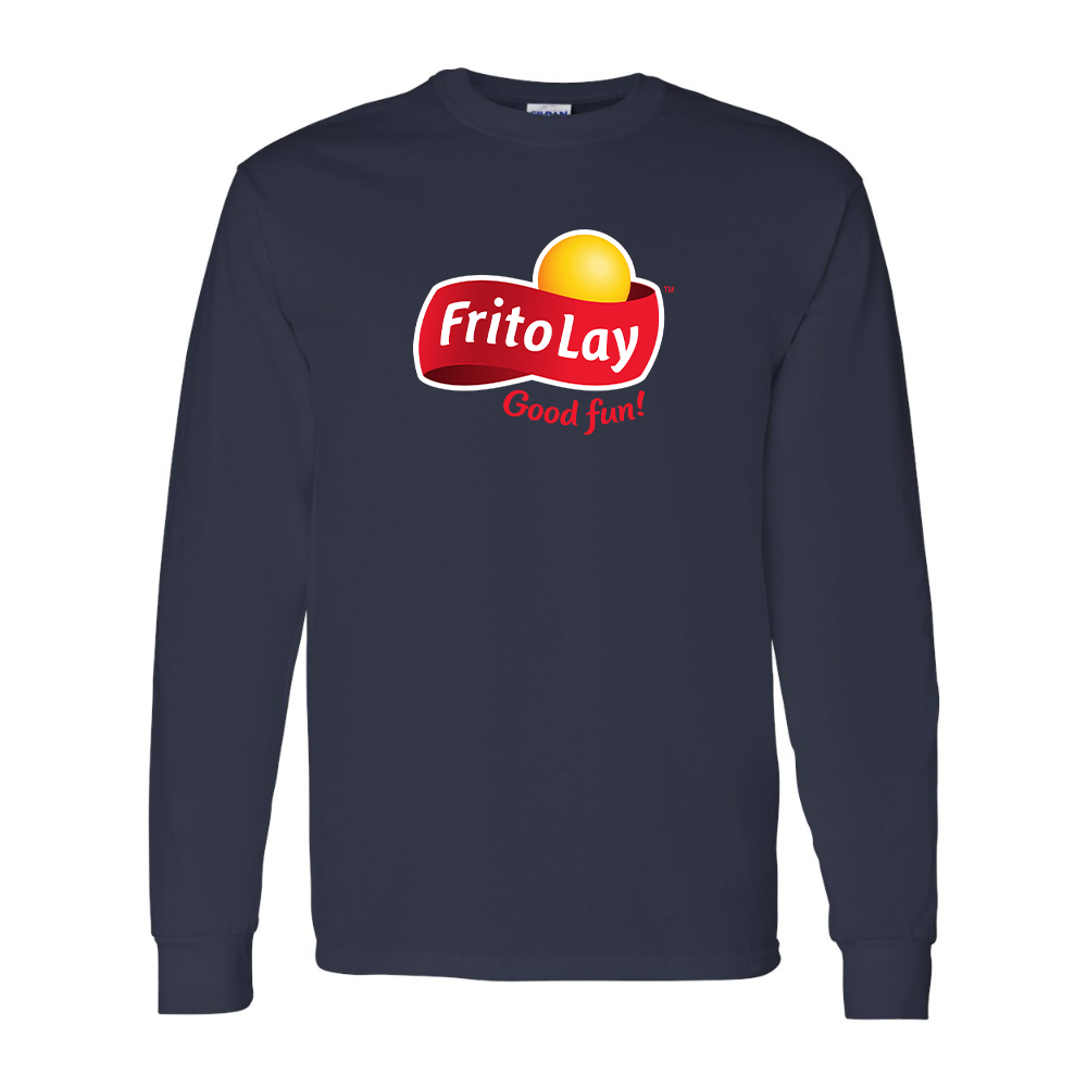 Men's Frito Lay Gildan Heavy Cotton Long Sleeve T-Shirt