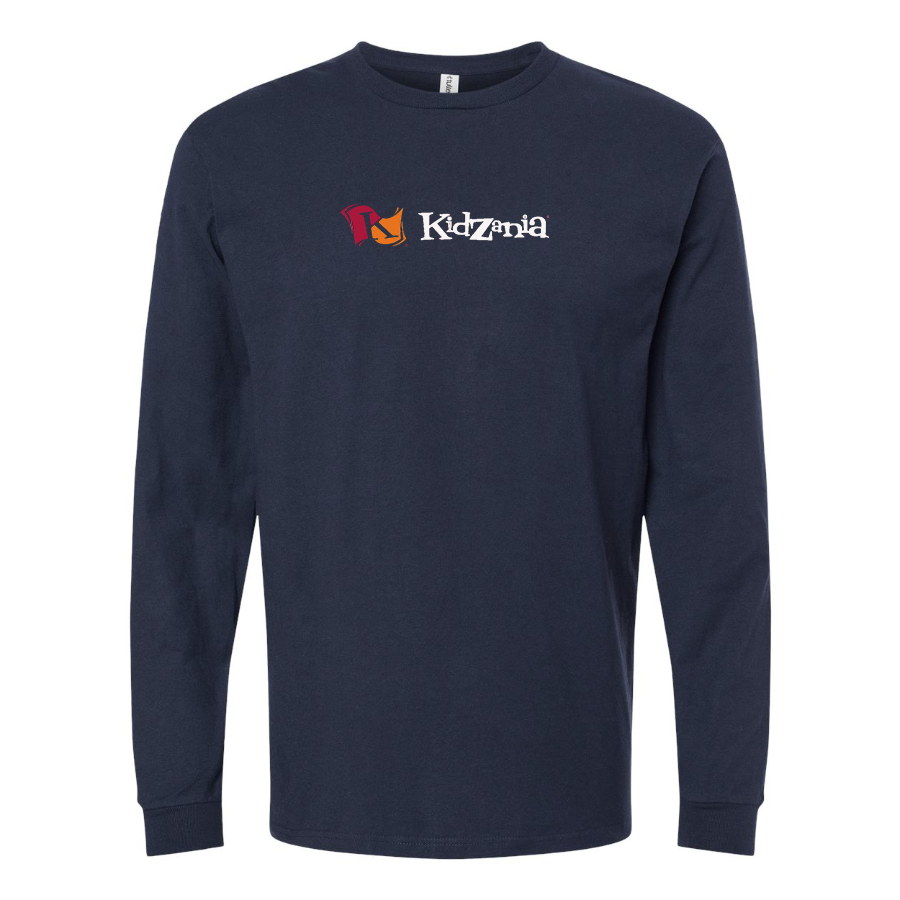 Men's Kidzania Cotton Long Sleeve T-Shirt