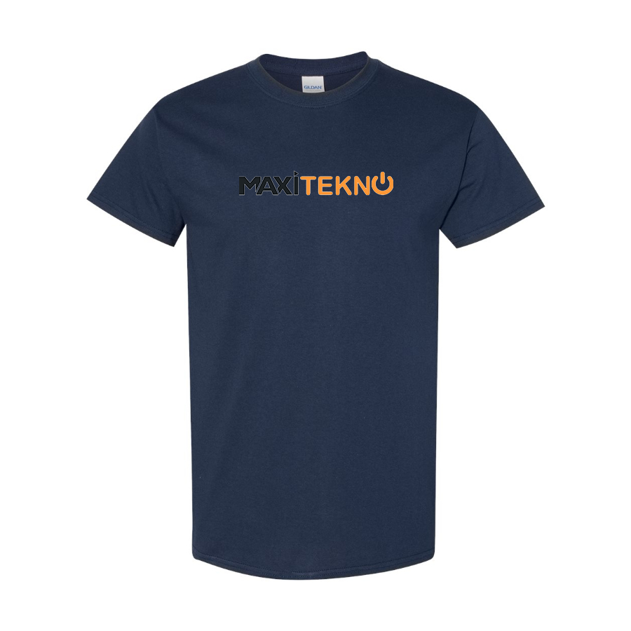 Men's Maxitekno Logo Cotton T-Shirt