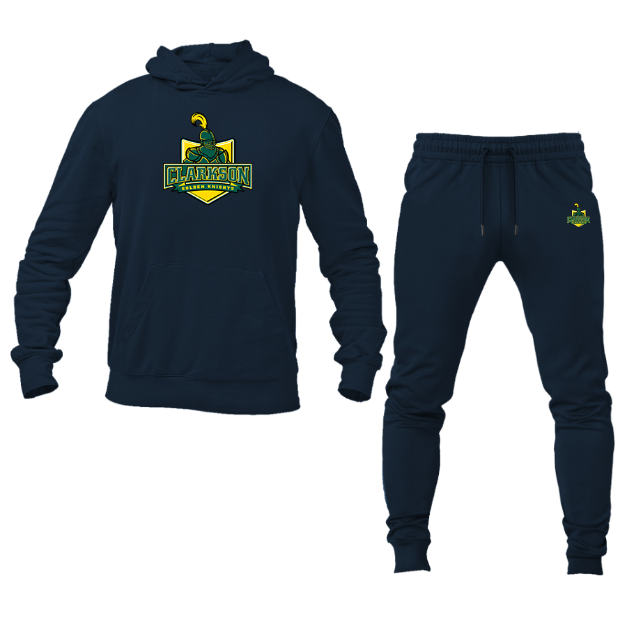Men's Clarkson Golden Knights Hoodie Joggers Set