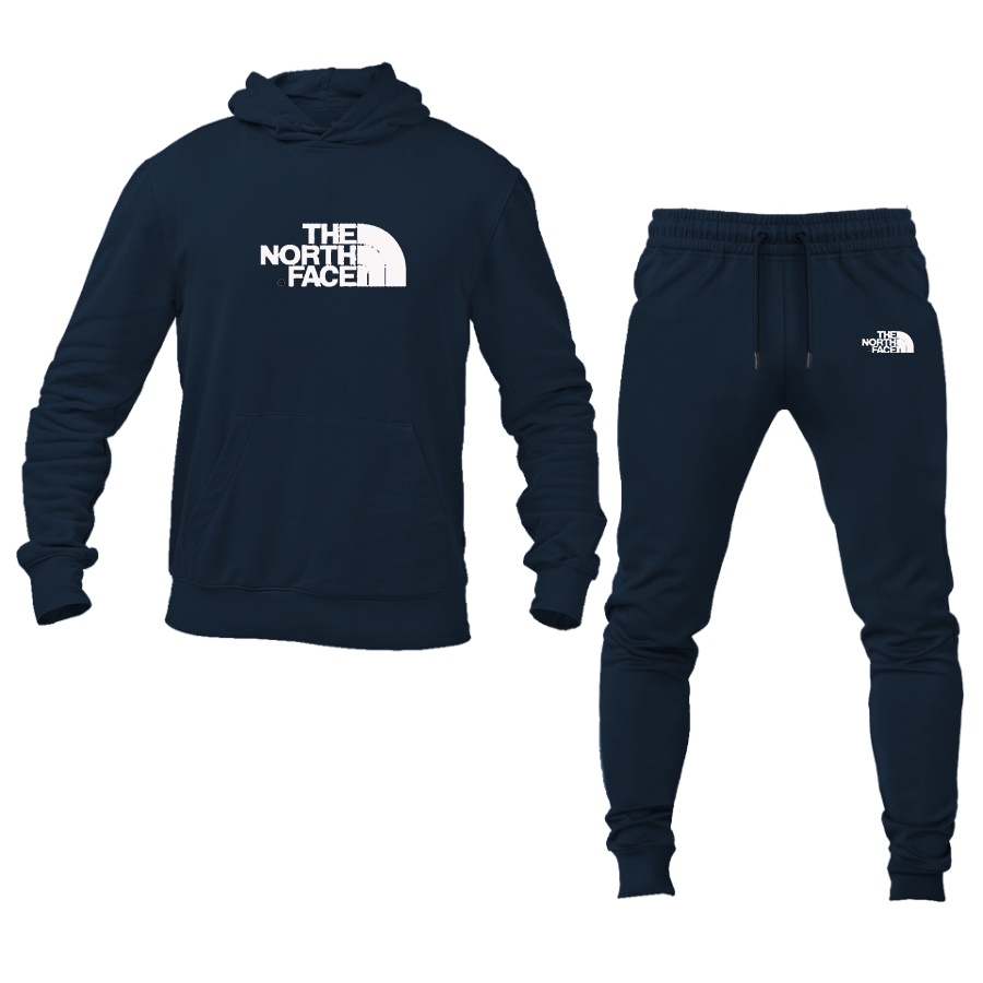 Men's The North Face Black Hoodie Joggers Set